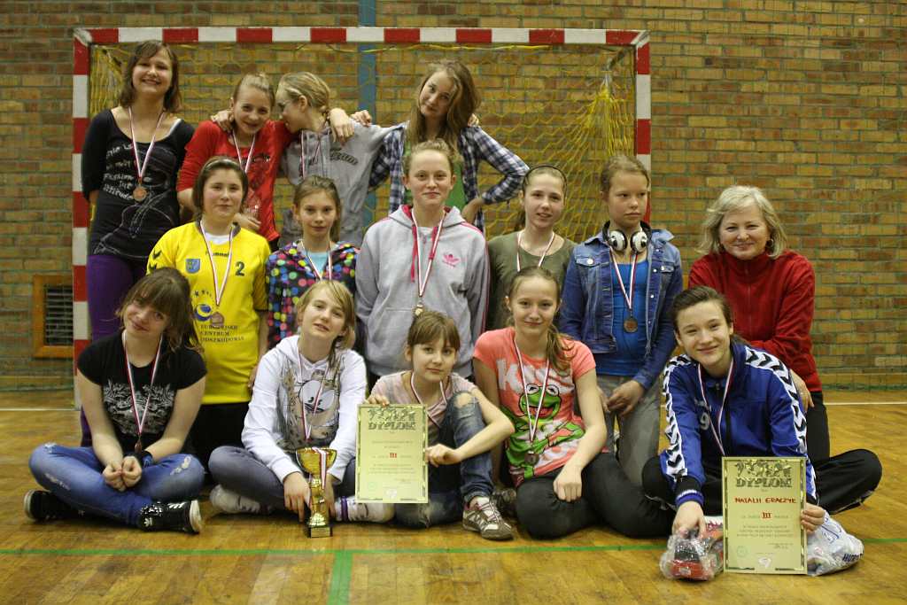 Finały Dolnośląskie w Mini Piłce Ręcznej - Dziewcząt cz2