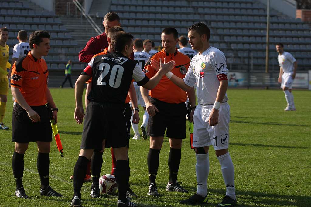 Miedź - Bytovia 0:0