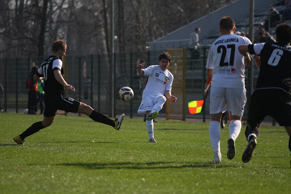 Miedź - Bytovia 0:0