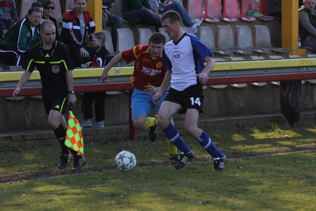 Iskra - Piast 0:1