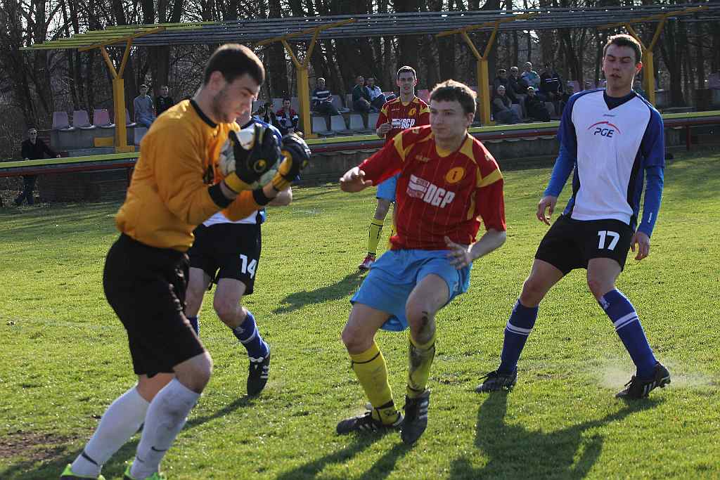 Iskra - Piast 0:1
