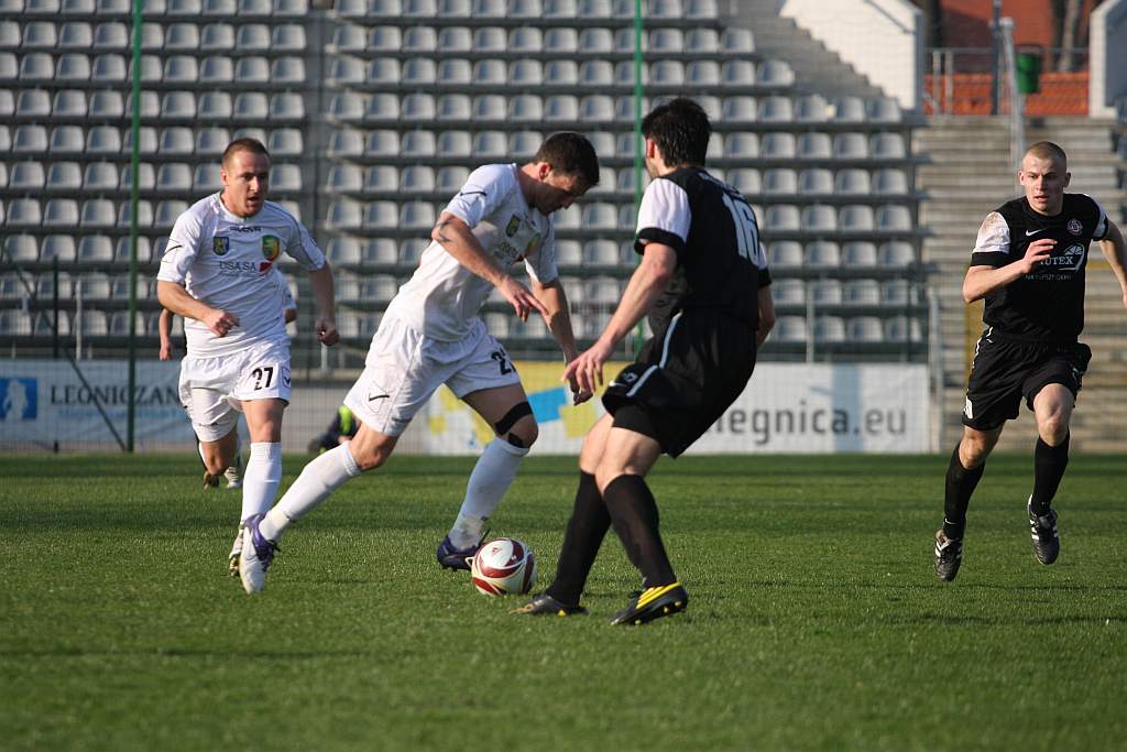 Miedź - Bytovia 0:0