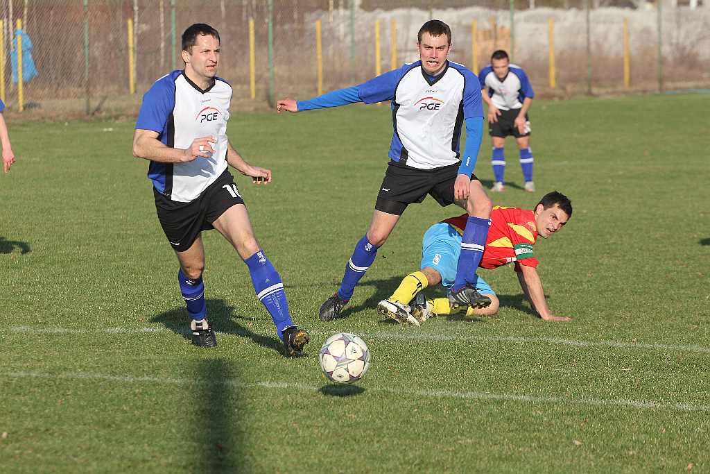 Iskra - Piast 0:1