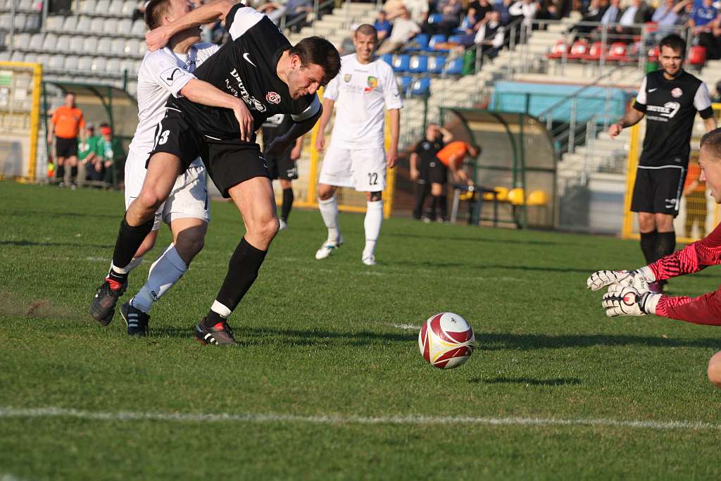 Miedź - Bytovia 0:0