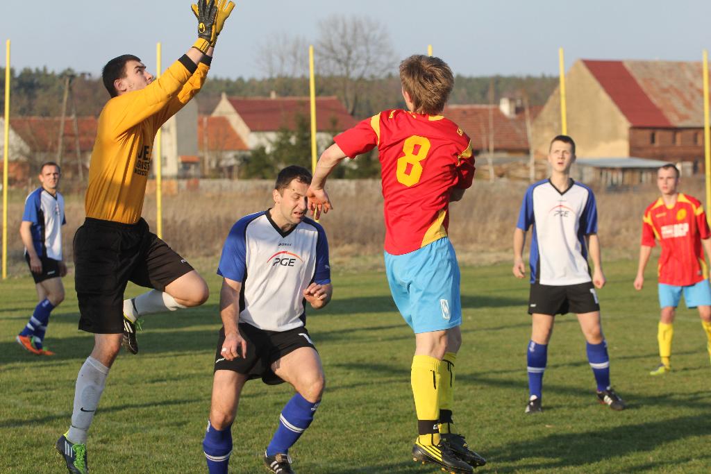 Iskra - Piast 0:1