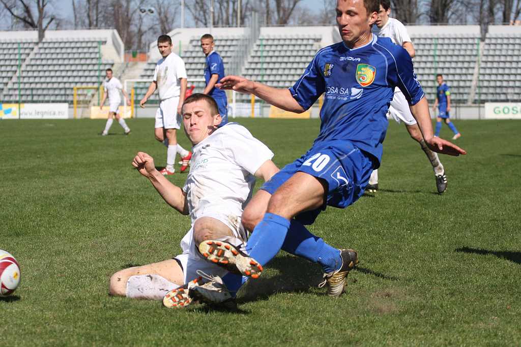 Miedź II - Piast 1:1