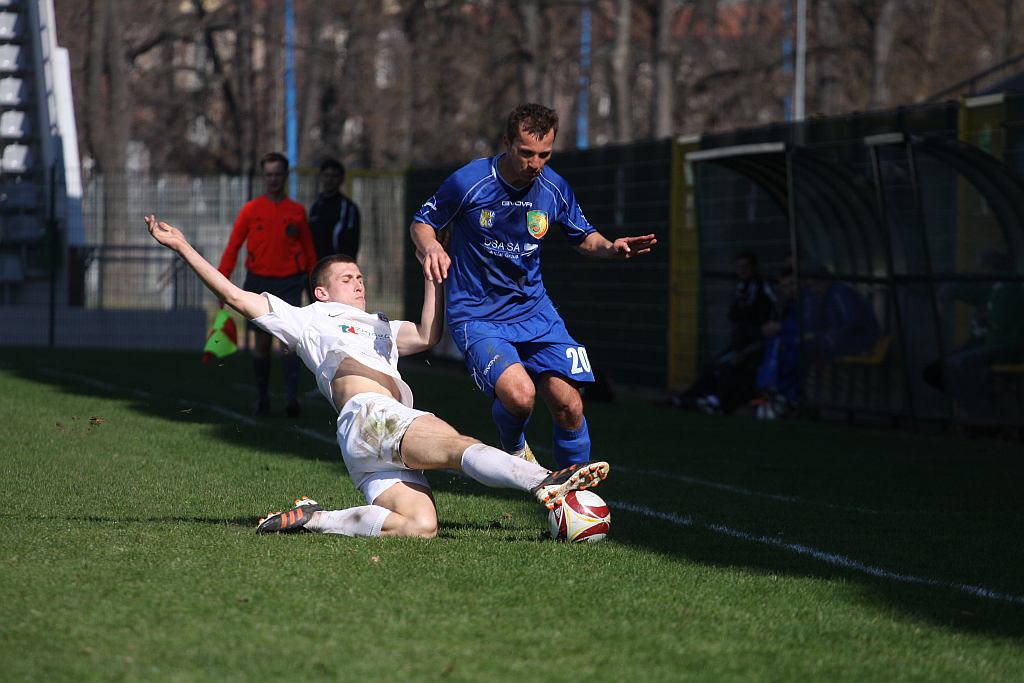 Miedź II - Piast 1:1