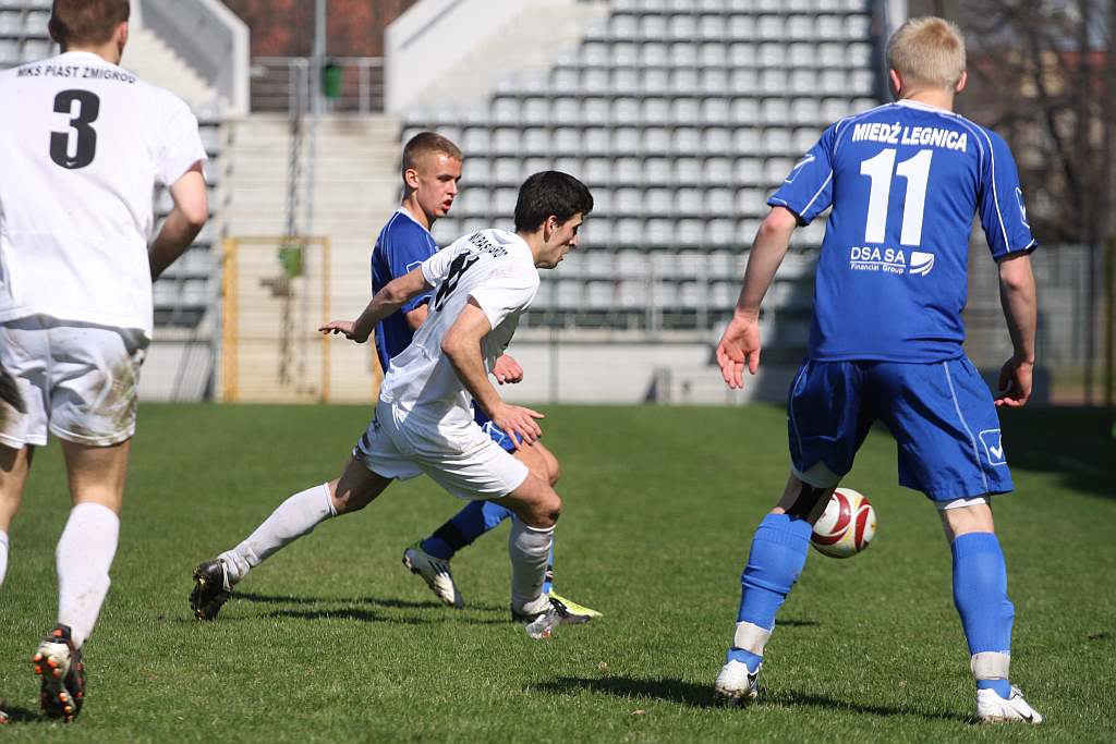 Miedź II - Piast 1:1