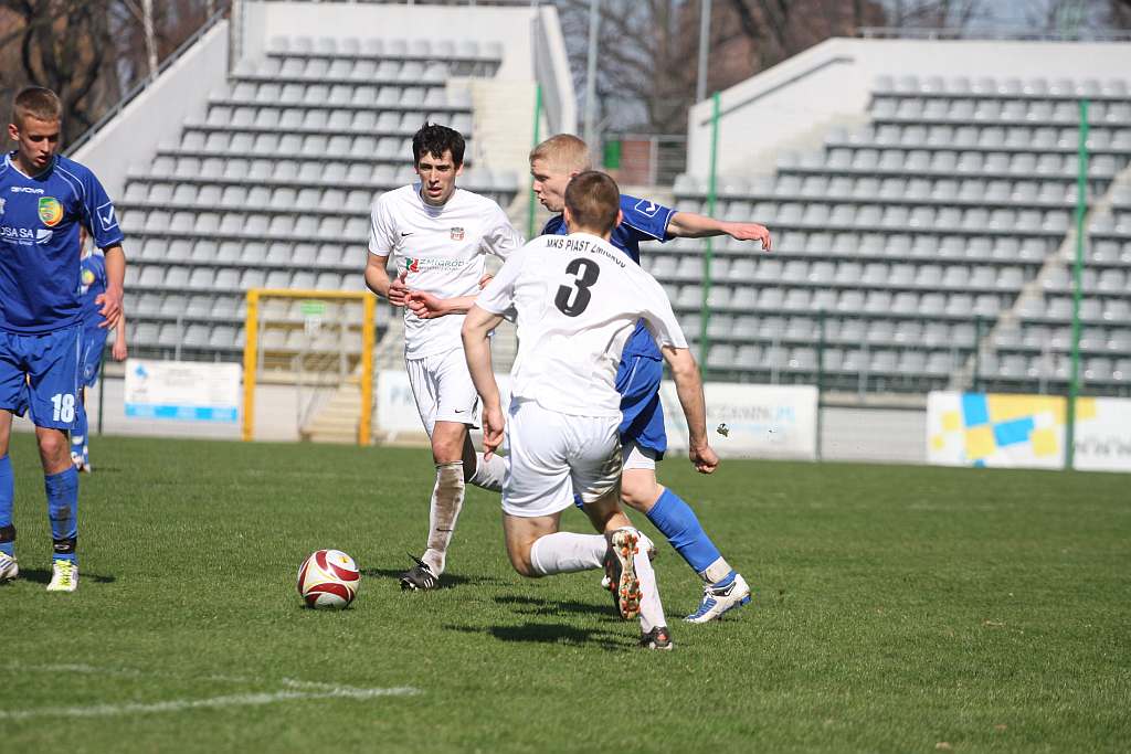 Miedź II - Piast 1:1