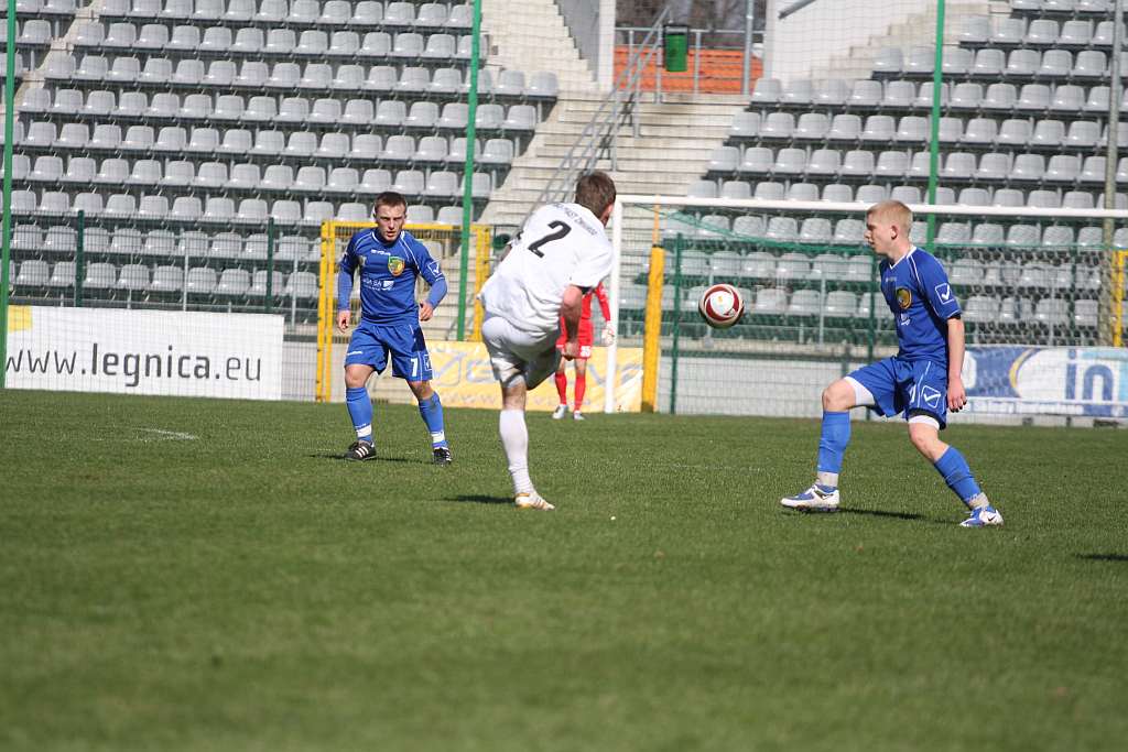Miedź II - Piast 1:1