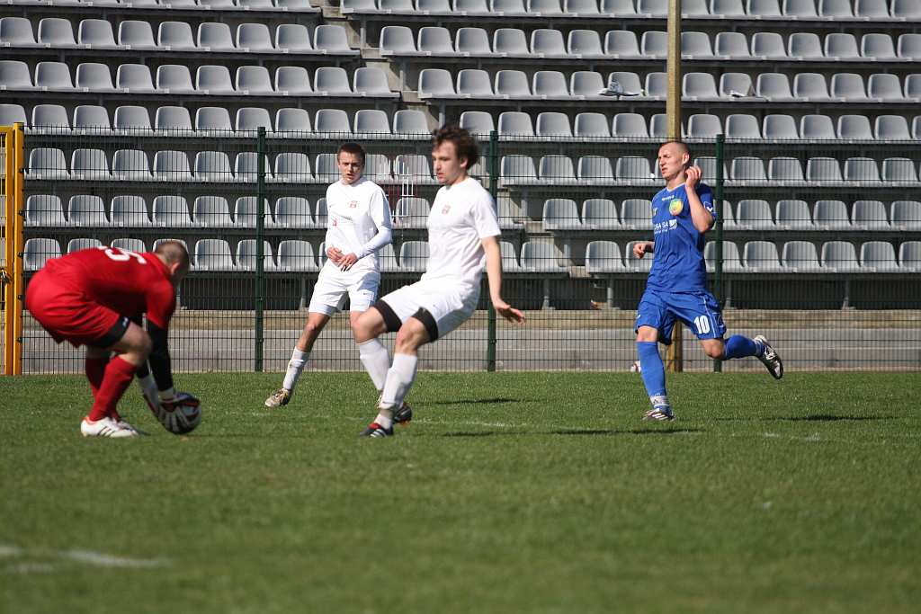 Miedź II - Piast 1:1