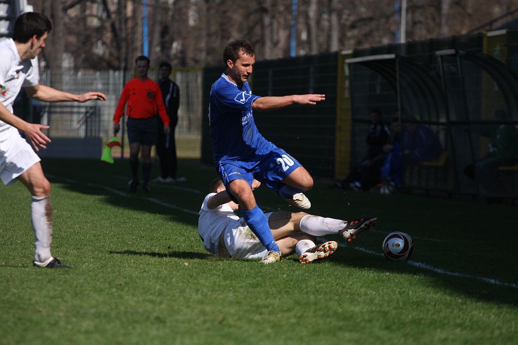 Miedź II - Piast 1:1