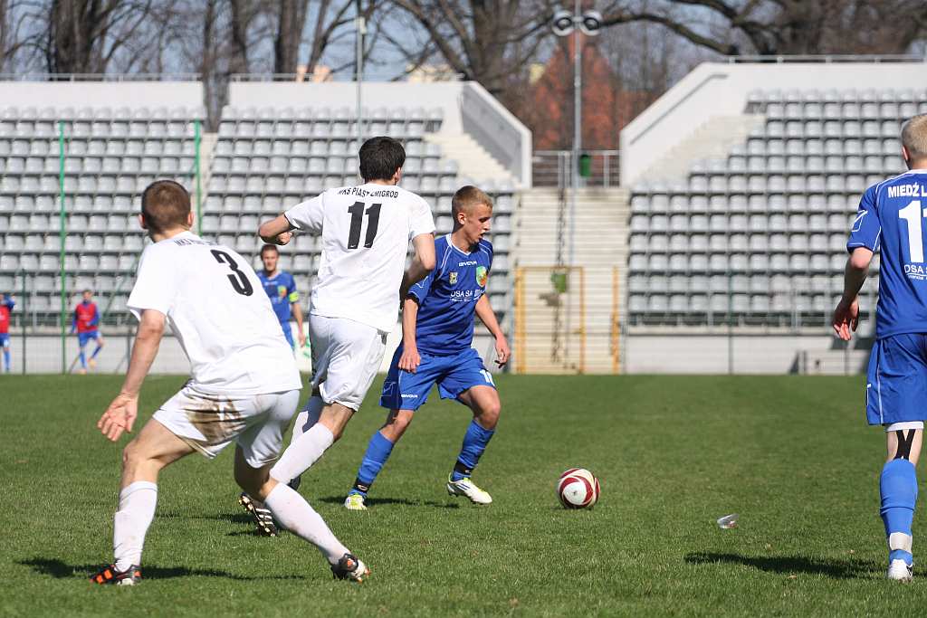 Miedź II - Piast 1:1