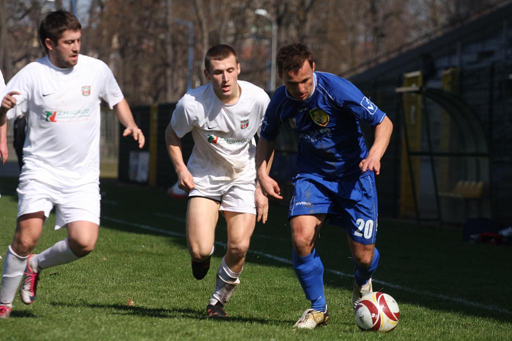 Miedź II - Piast 1:1