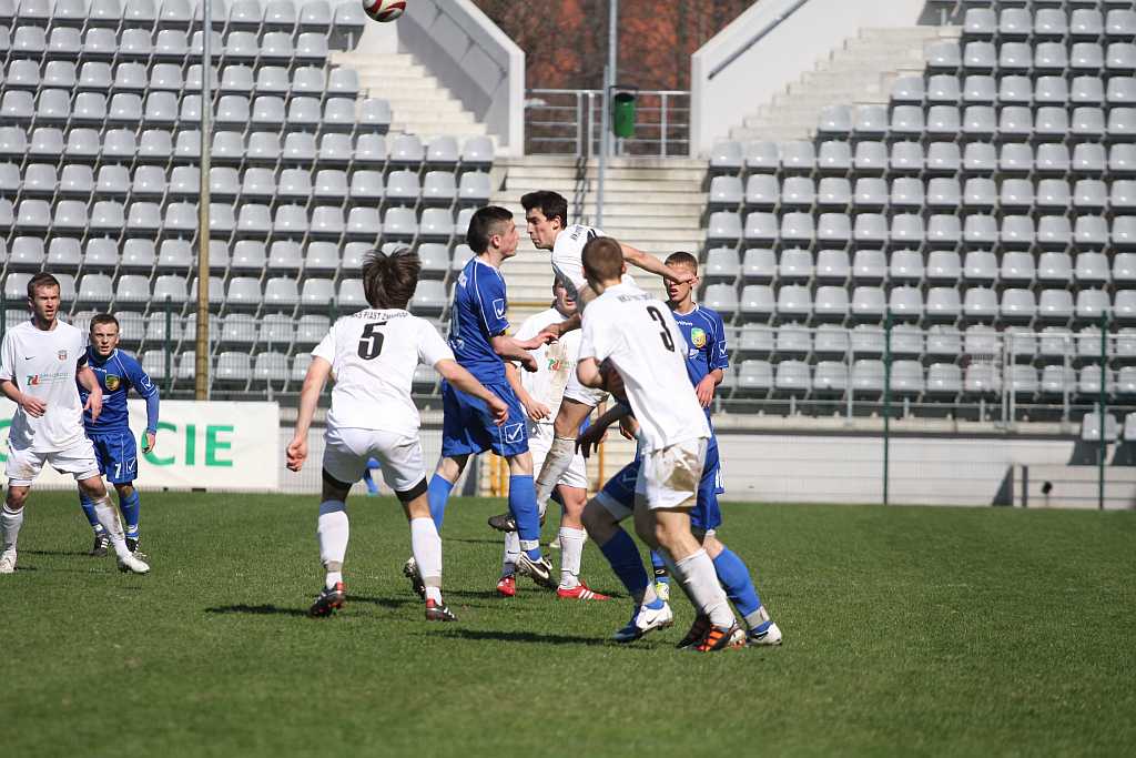 Miedź II - Piast 1:1