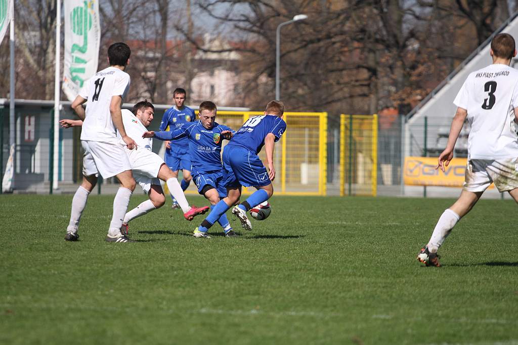 Miedź II - Piast 1:1