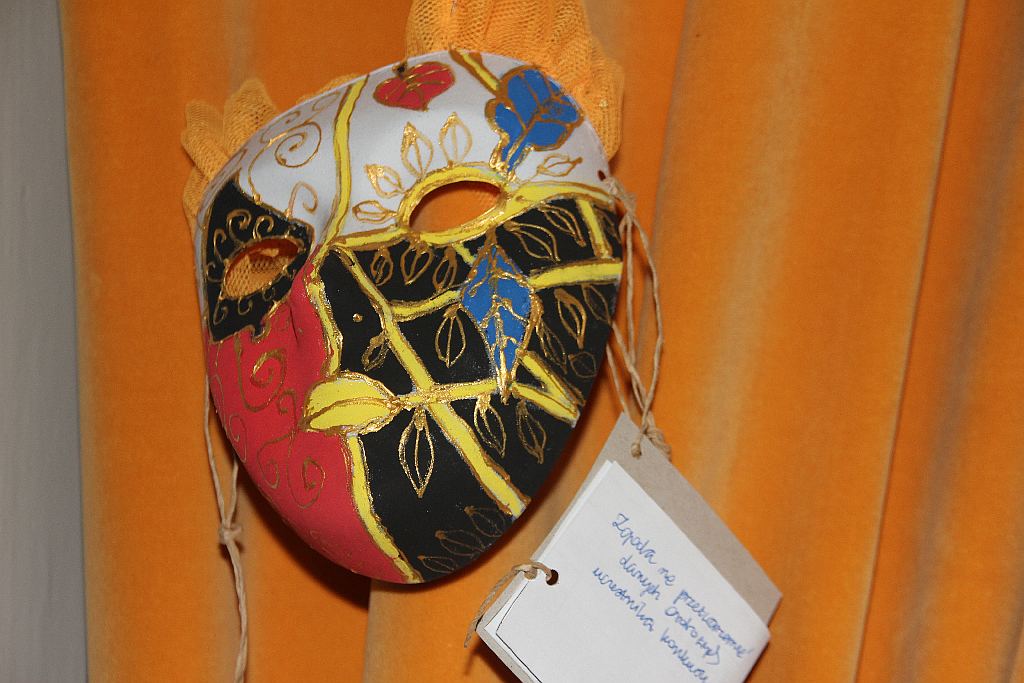Maska Karnawałowa