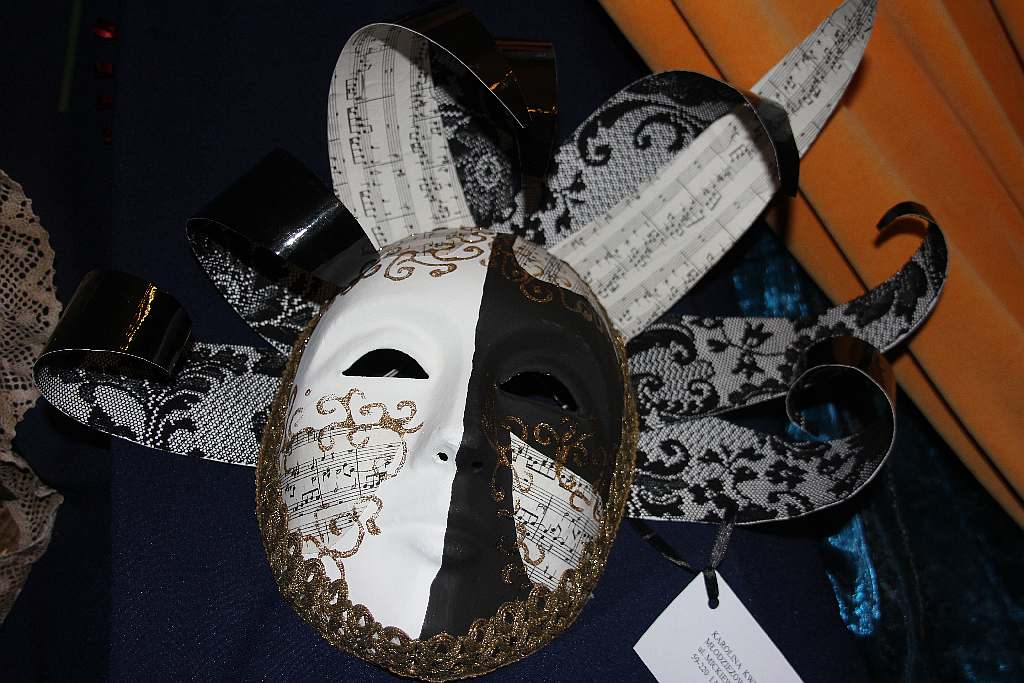 Maska Karnawałowa