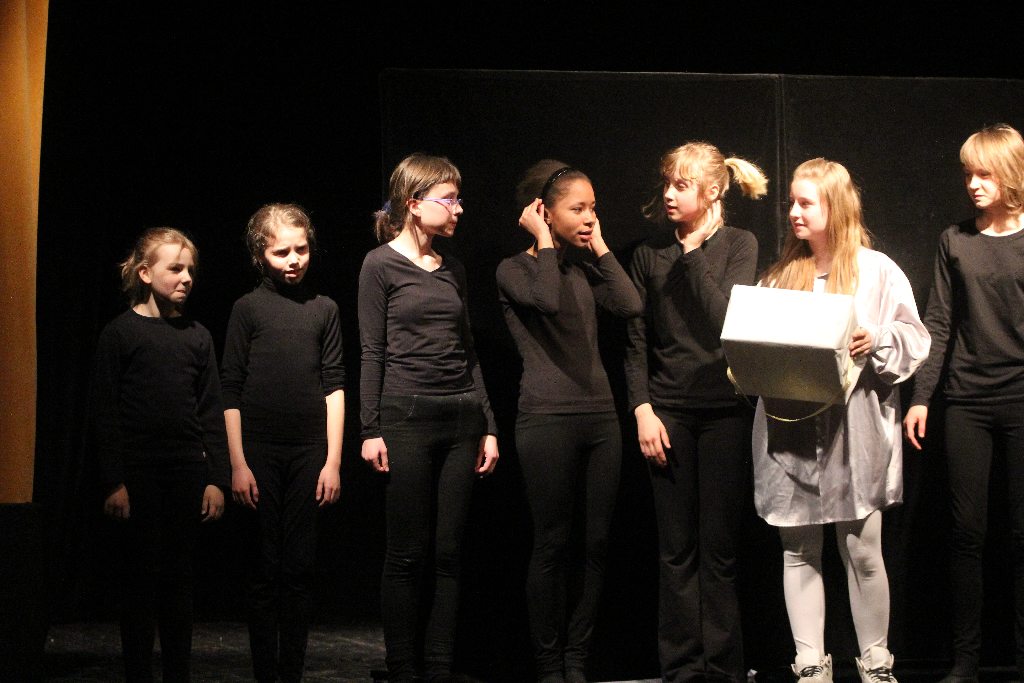 Dzień teatru w MCK