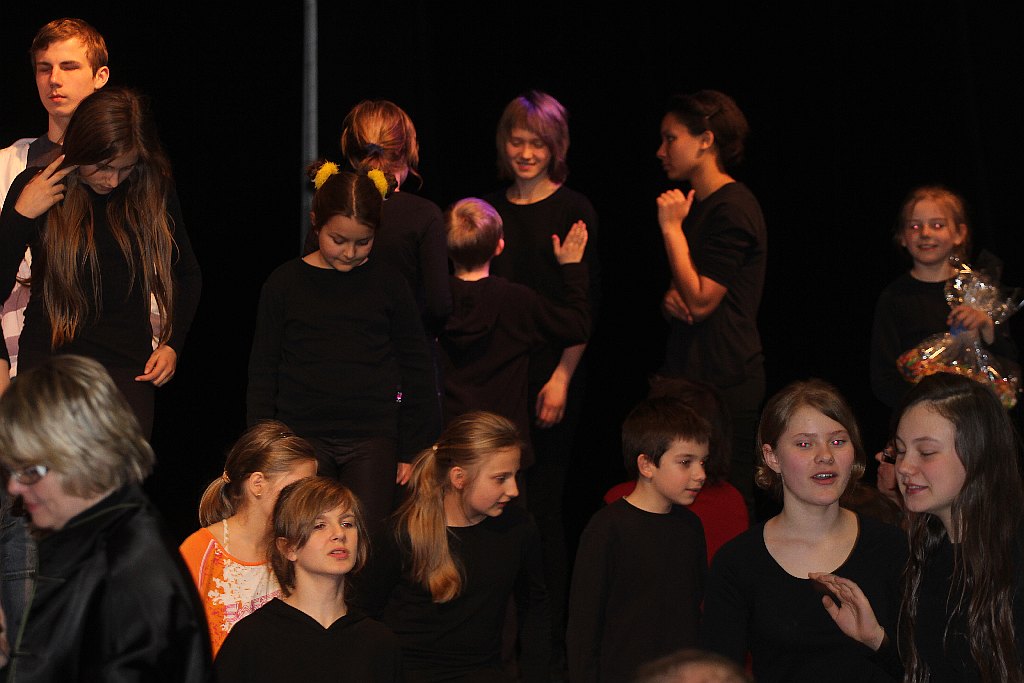 Dzień teatru w MCK
