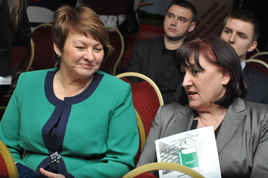 Uczniowie ekonoma przekazali pałeczkę żakom z Jawora
