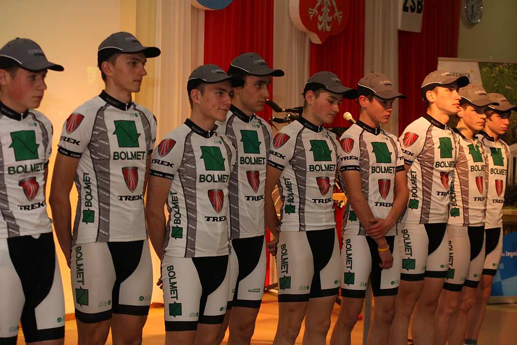 Prezentacja MKK Bolmet Trek