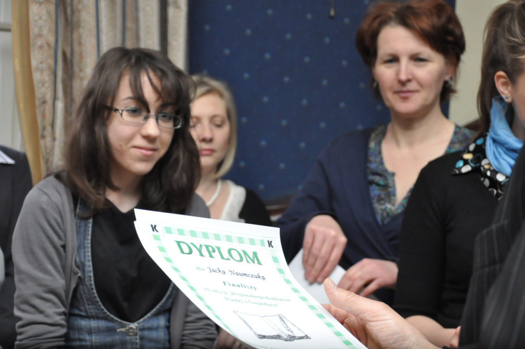 Uczniowie ekonoma przekazali pałeczkę żakom z Jawora