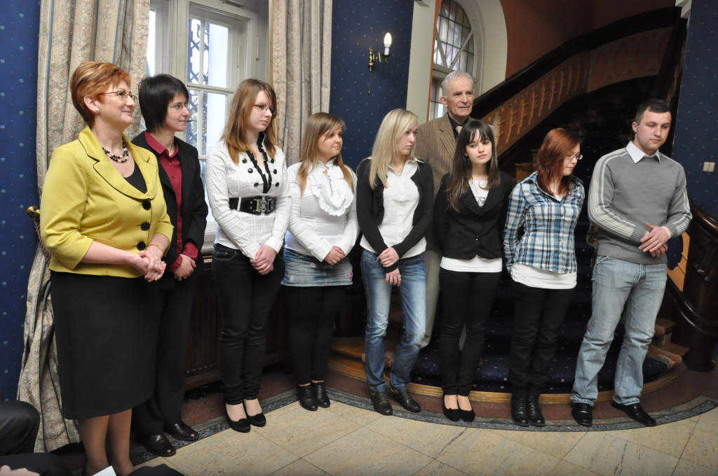 Uczniowie ekonoma przekazali pałeczkę żakom z Jawora