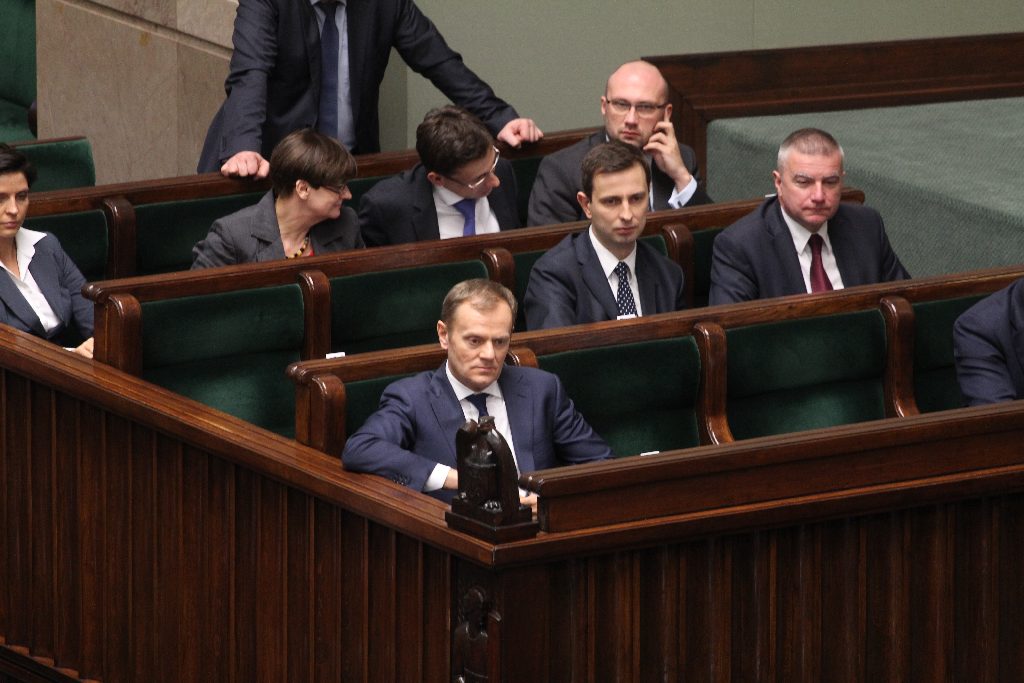 Manifestacja Solidarności w Warszawie