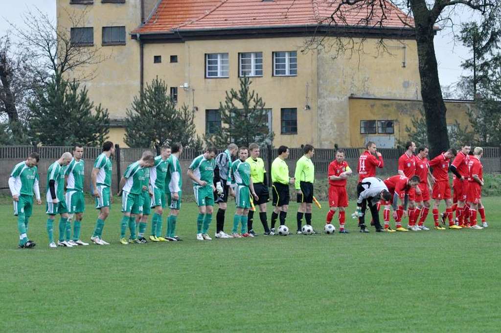 Prochowiczanka - Lechia 1:2