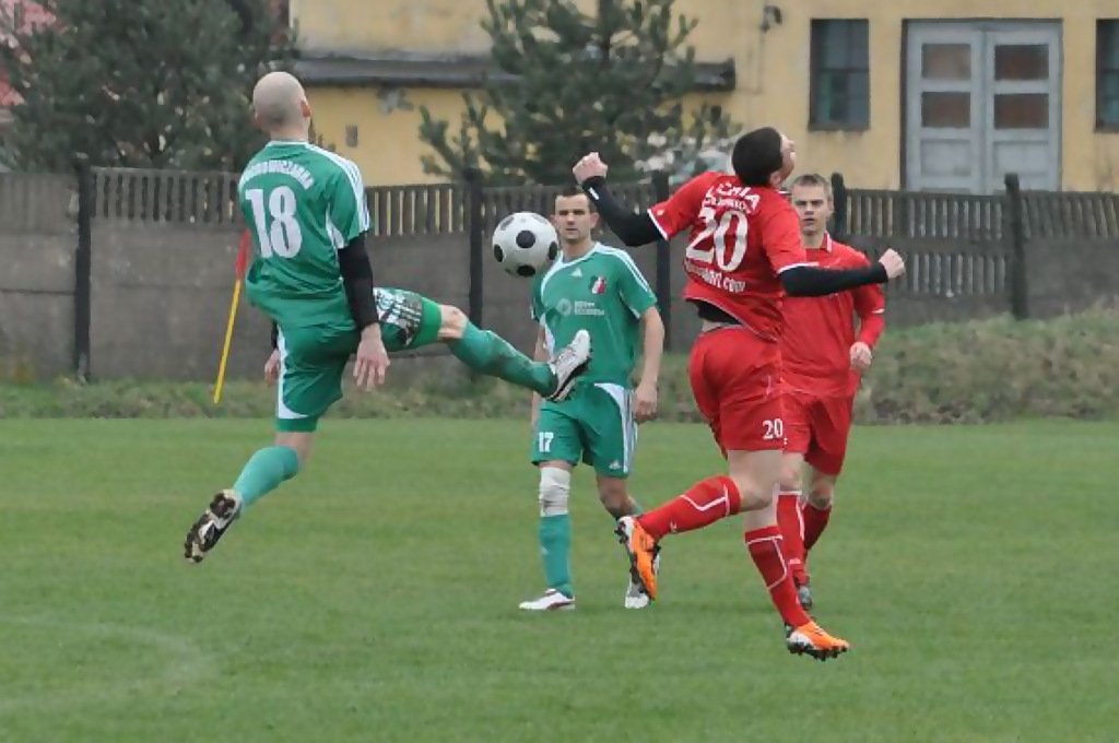 Prochowiczanka - Lechia 1:2