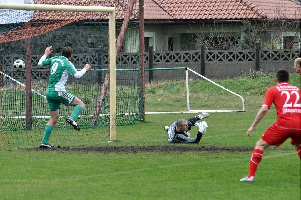 Prochowiczanka - Lechia 1:2