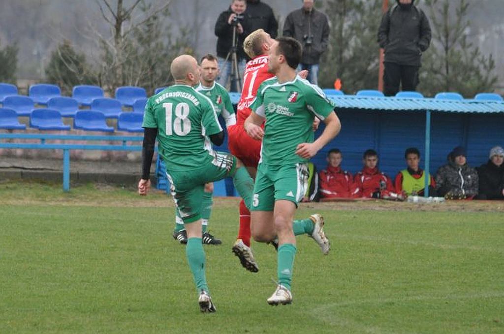 Prochowiczanka - Lechia 1:2