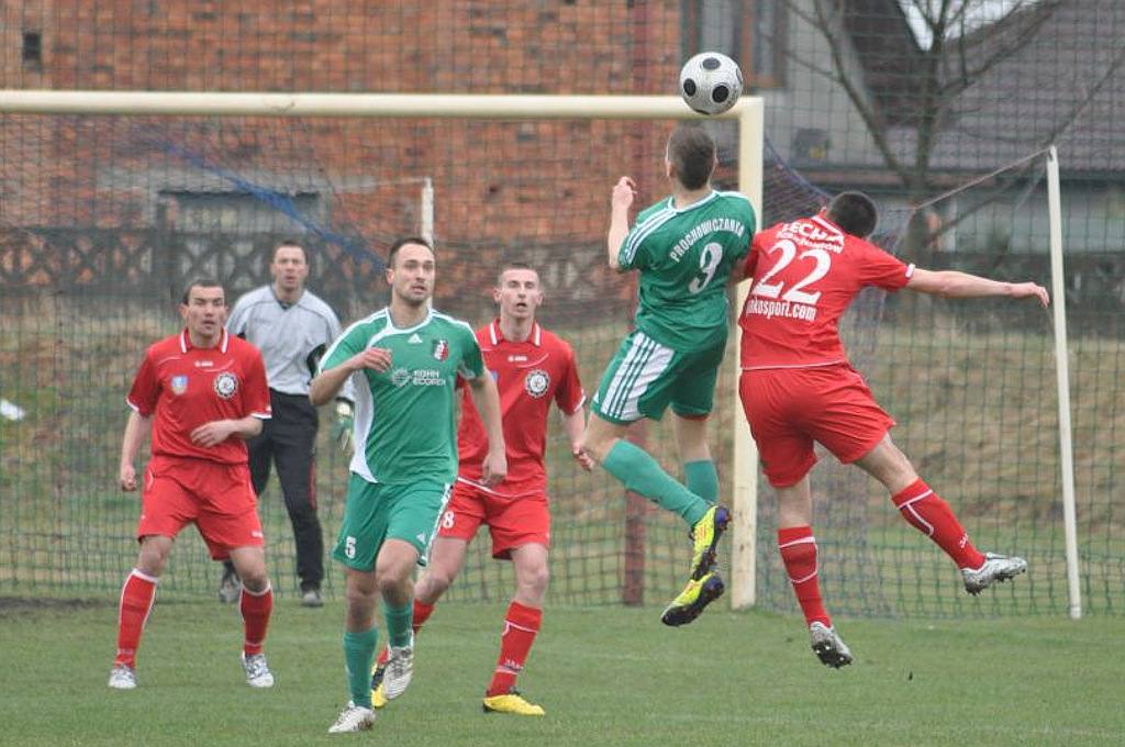 Prochowiczanka - Lechia 1:2