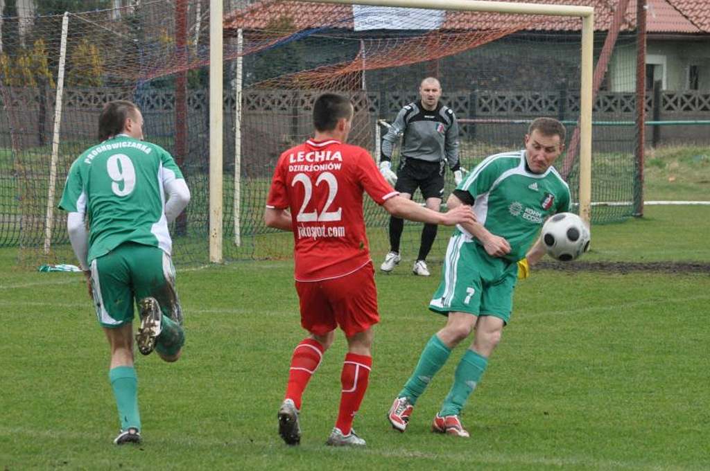Prochowiczanka - Lechia 1:2
