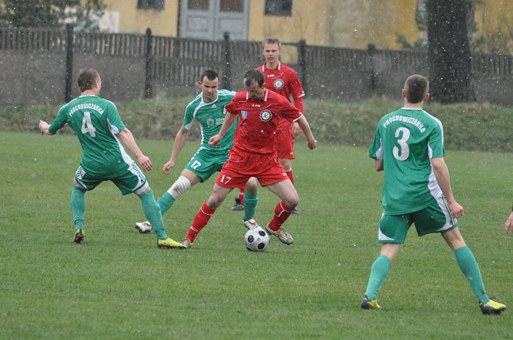 Prochowiczanka - Lechia 1:2