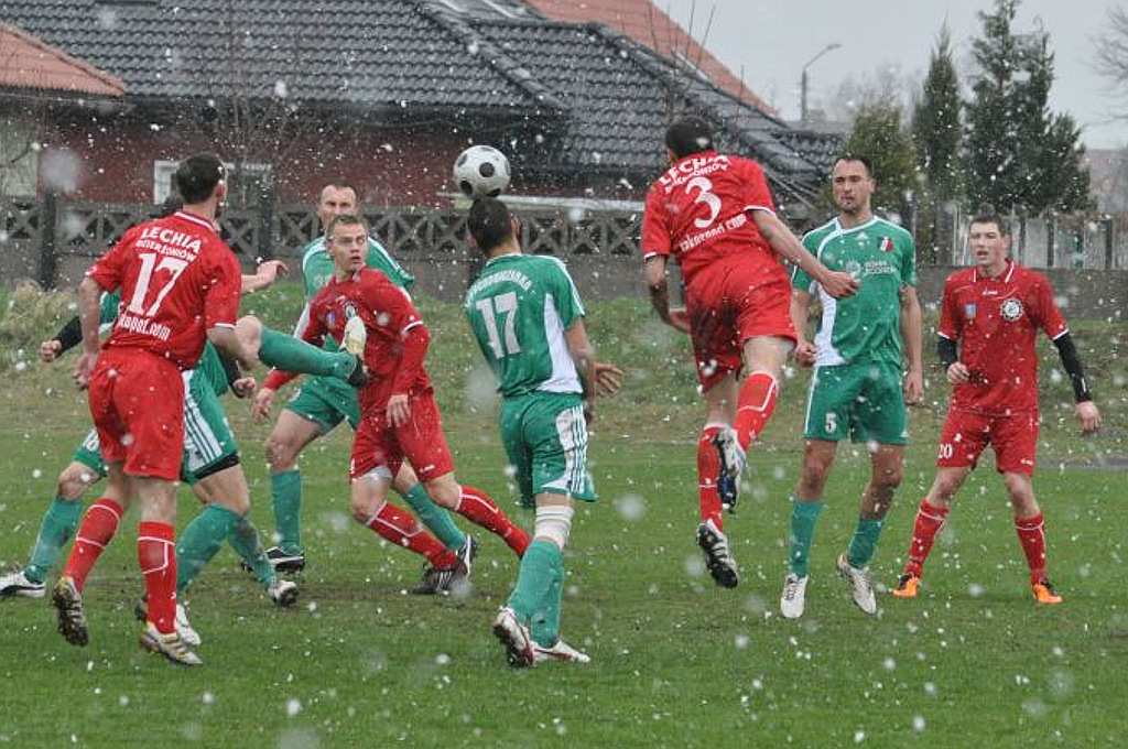 Prochowiczanka - Lechia 1:2