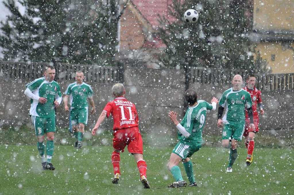 Prochowiczanka - Lechia 1:2