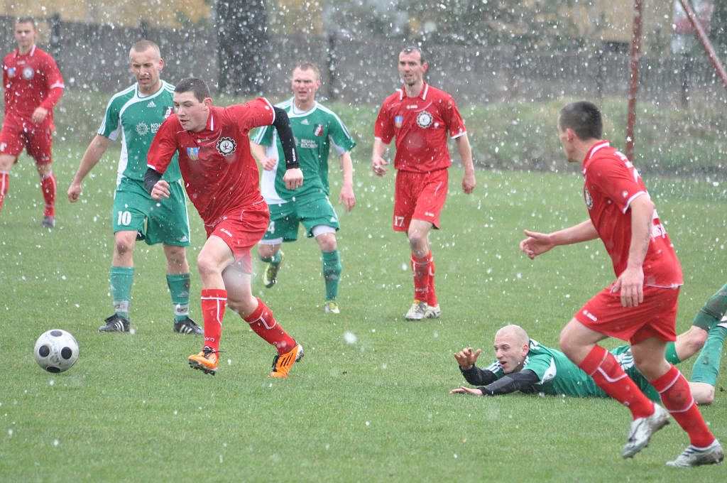 Prochowiczanka - Lechia 1:2