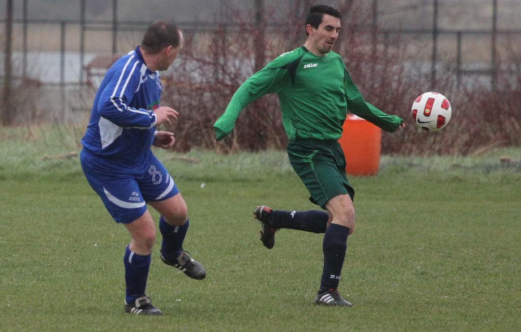 Mewa - Odra 2:1