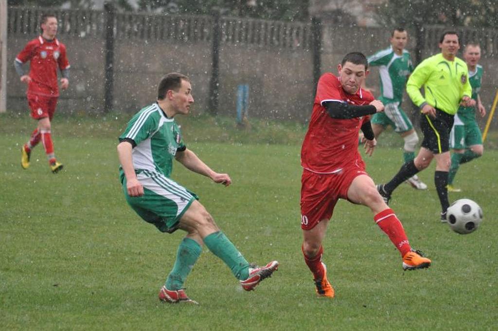 Prochowiczanka - Lechia 1:2