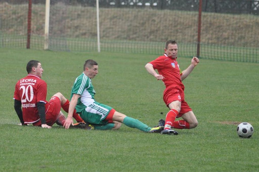 Prochowiczanka - Lechia 1:2