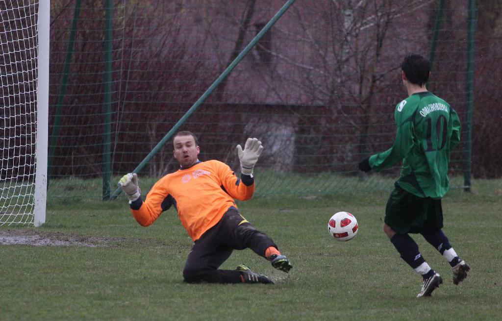 Mewa - Odra 2:1