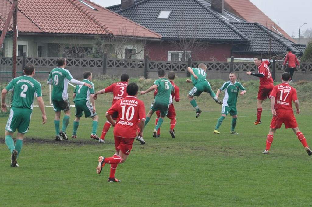 Prochowiczanka - Lechia 1:2