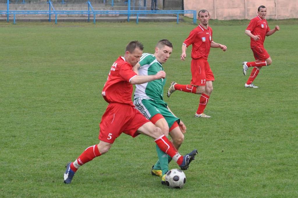 Prochowiczanka - Lechia 1:2
