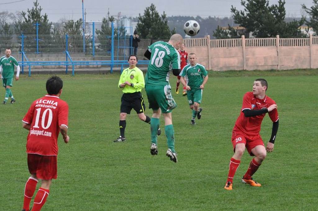 Prochowiczanka - Lechia 1:2