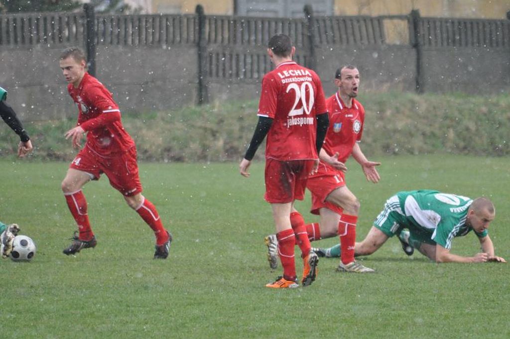 Prochowiczanka - Lechia 1:2
