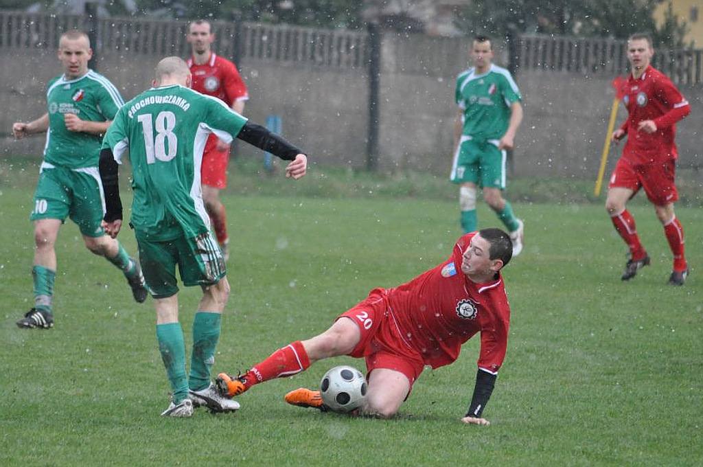 Prochowiczanka - Lechia 1:2