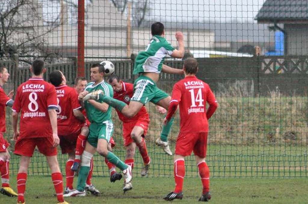Prochowiczanka - Lechia 1:2