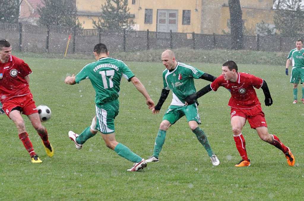 Prochowiczanka - Lechia 1:2
